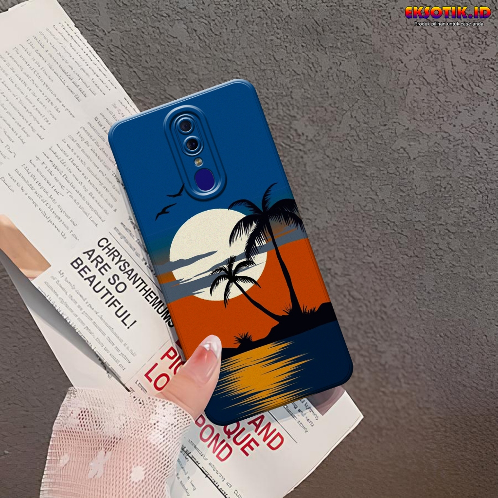 เคส Oppo F11 - เคส Oppo F11 - เคสแฟชั่น - Oppo F11 Silicone - Cool and Cute Motips - Oppo F11 Softca