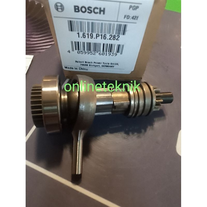 MESIN BOSCH GBH220 GEAR SHAFT สําหรับ BOSCH GBH220 ROTARY HAMMER MACHINE ต้นฉบับ