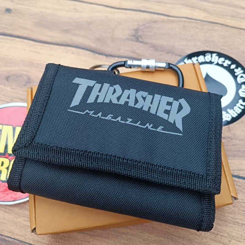 กระเป๋าสตางค์ผู้ชาย Thrasher Magazine