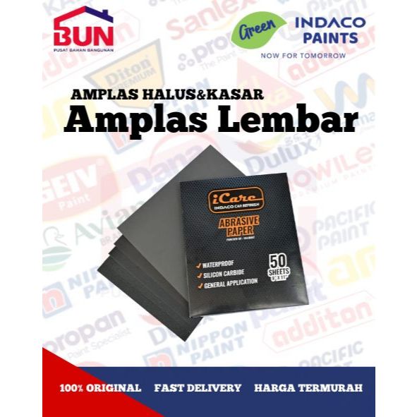 INDACO SANDPAPER SHEET (230mm x 280mm)