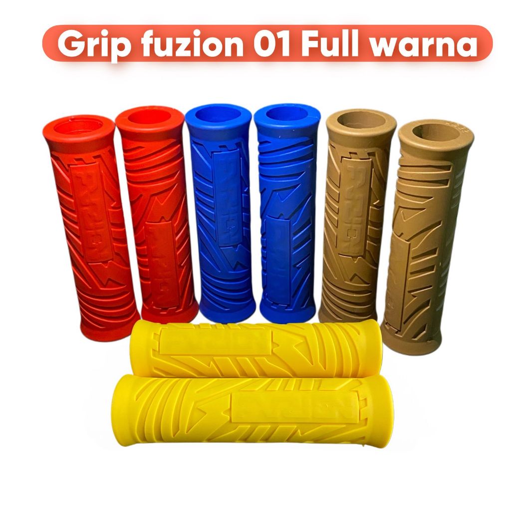 Fuzion Grip 01 ปลอกแฮนด์ Fuzion Full Color รุ่น Storm 01