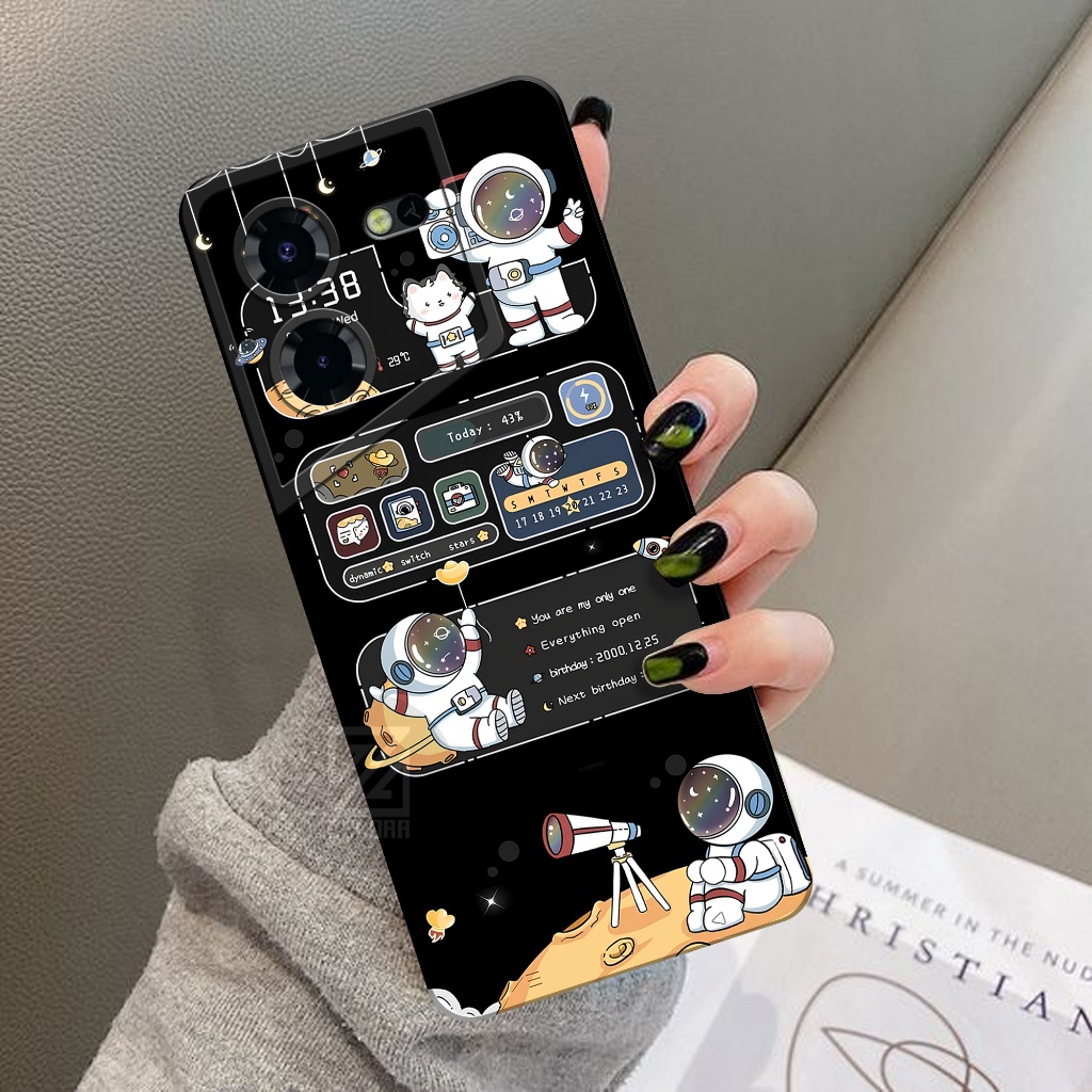 เคส HP Tecno Pova 5 - เคสแฟชั่น Astronod - ZELORA - Tecno Pova 5 Softcase - เคส Tecno Pova 5 - เคส P