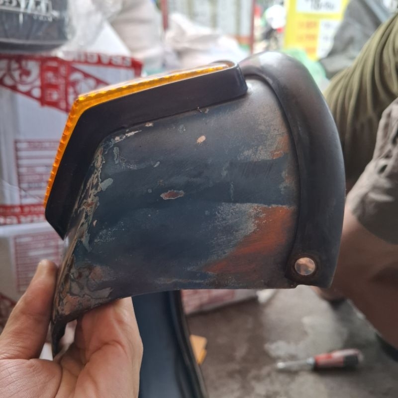 Vespa excel พิเศษ pxe px ps ตะปูยาง 1 ชิ้น