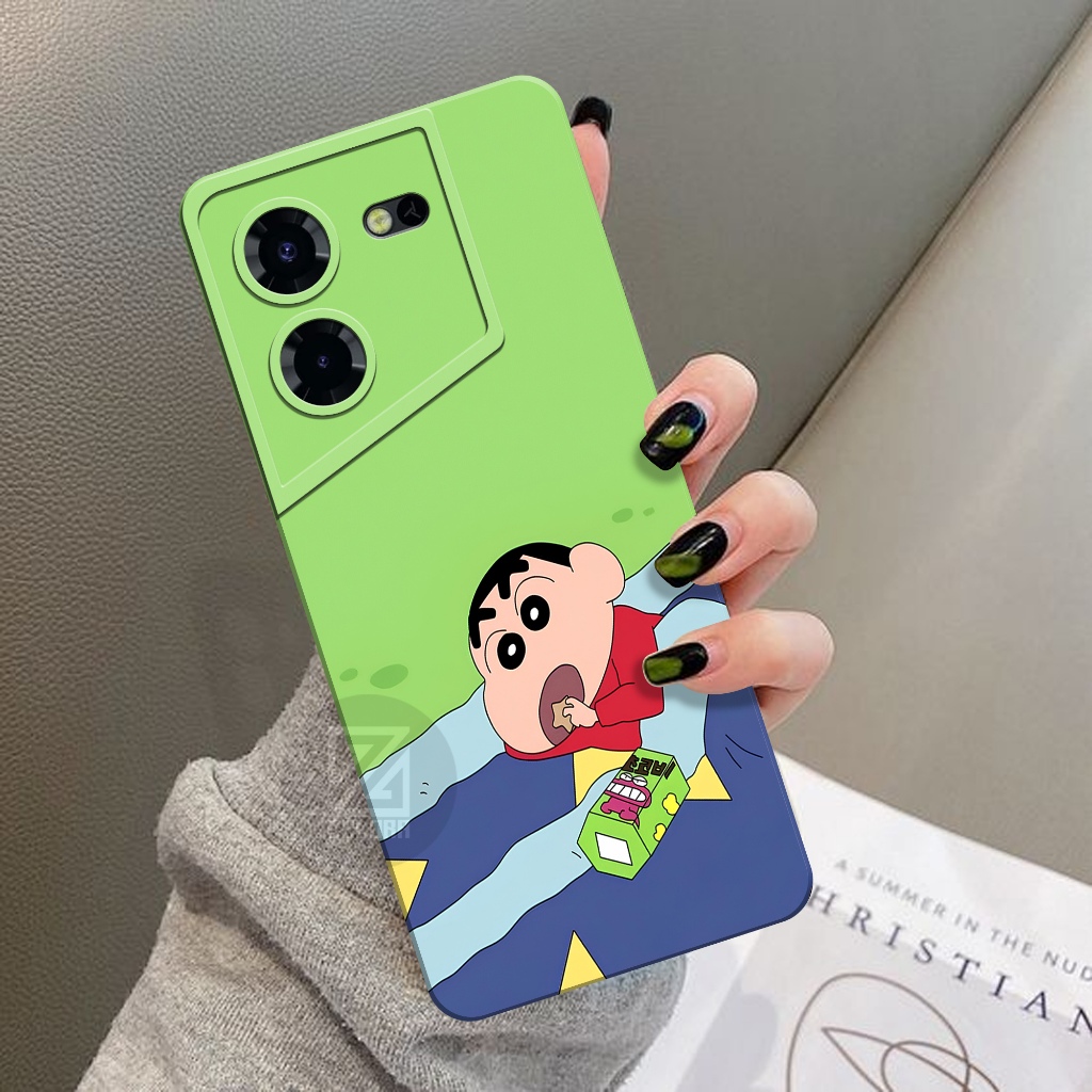 เคส HP Tecno Pova 5 - เคสแฟชั่นการ์ตูน - ZELORA - Tecno Pova 5 Softcase - เคส Tecno Pova 5 - เคส Pro