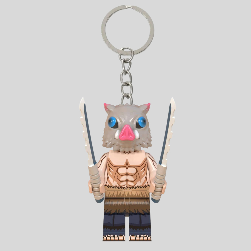 พวงกุญแจเลโก้ GUNGAN Inosuke | พวงกุญแจ LEGO Inosuke | ชุดดาบพิฆาตอสูร