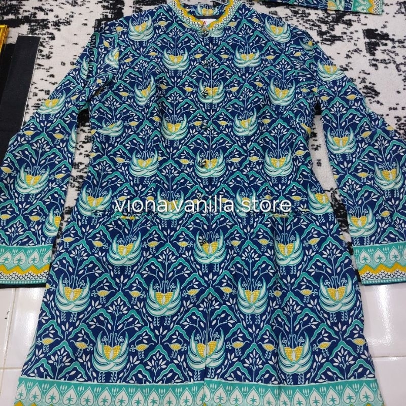 (TOP เท่านั้น) GARUDA INDONESIA FLIGHT ATTENDANT UNIFORM (GA FLIGHT ATTENDANT) SKU096