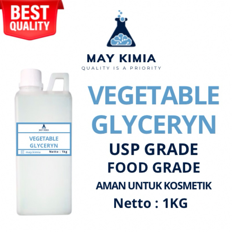 Glyceryn USP FOOD GRADE EX DOW / Glyceryn USP GRADE / กลีเซอรีน / VEGETABLE GLYCERIN / VG / GLRINISE