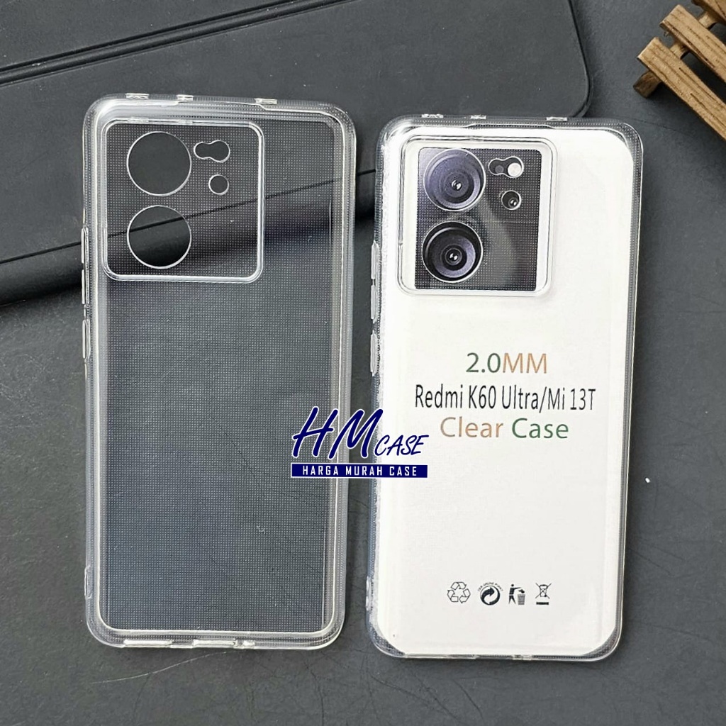 Case Xioami 13T Xiaomi 13T Pro Clear HD Case soft Case Ultra Clear Xioami 13T Xiaomi 13T Pro