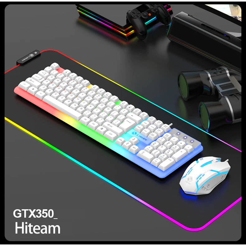 CAHAYA คีย์บอร์ดและเมาส์เกมมิ่ง RGB thumbnail 9