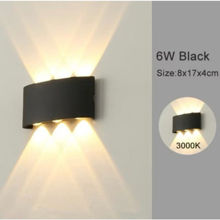Lampu Dinding Taman Outdoor COB 4 MATA 6 MATA 8 MATA / LED Wall Light Minimalis