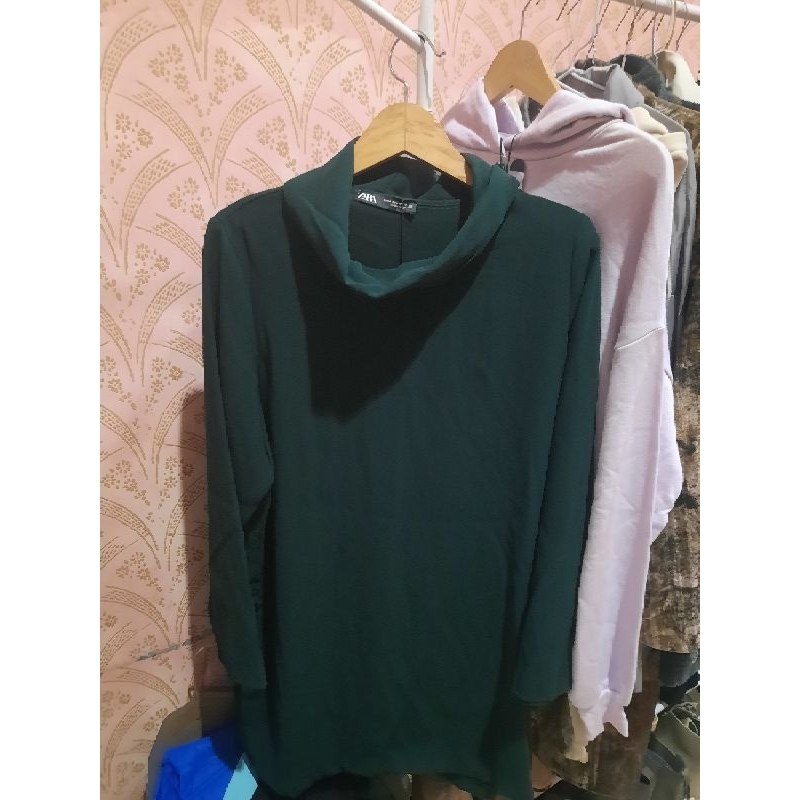 ZARA DRESS OVERALL**