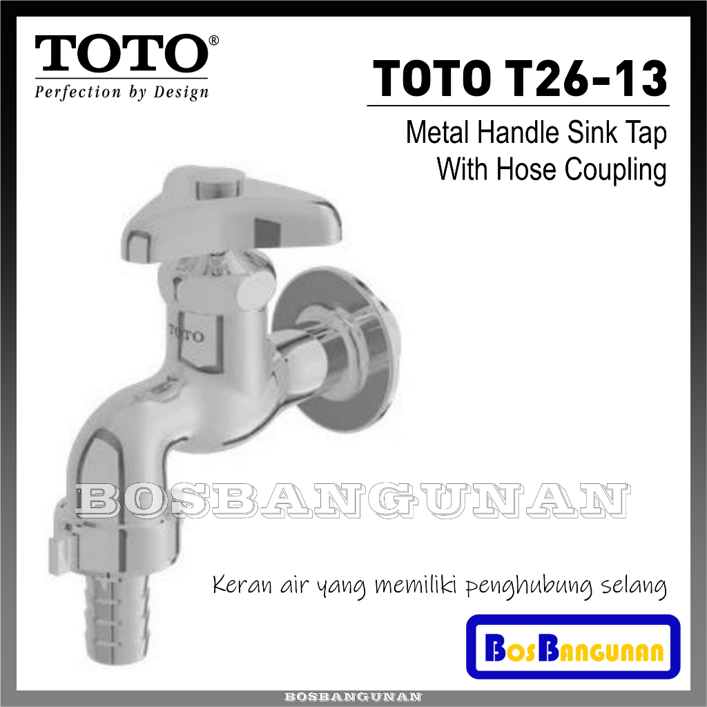 TOTO T26-13 ก๊อกน้ําห้องครัว / ก๊อกท่อ TOTO / TOTO T26 13 ก๊อกติดผนัง / ก๊อกน้ํา TOTO / TOTO T26-13 