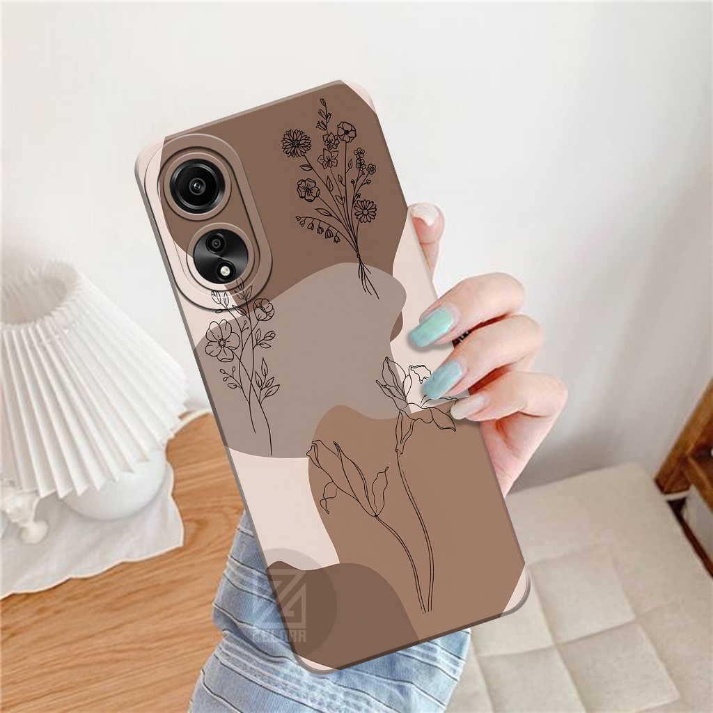 เคส HP Oppo A78 4G 2023 - ลายเคสแฟชั่น - ZELORA - Oppo A78 4G Softcase - เคส Oppo A78 4G - เคส Oppo 