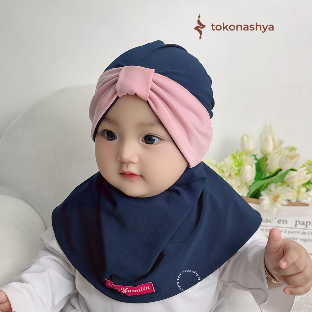 Resnanda Yasmiin - Noora Baby Girl Hijab Tokonashya