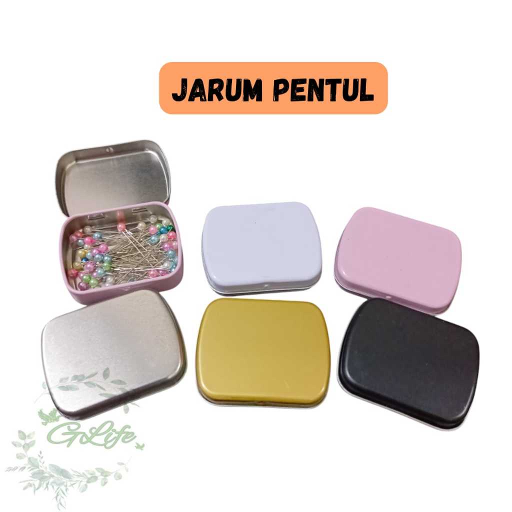 GLife Premium Pins Hijab Pins หมุดนิรภัยสแตนเลสป้องกันสนิม