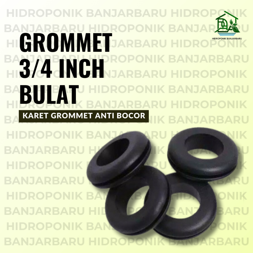 ยาง PVC PIPE GROMMET 3/4 นิ้ว