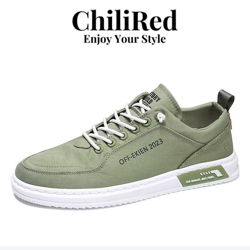 รองเท้าลําลองผู้ชาย OFF-EIKEN มีสไตล์ สบาย และน้ําหนักเบา | เหมาะสําหรับงานและวิทยาลัยในชีวิตประจําว