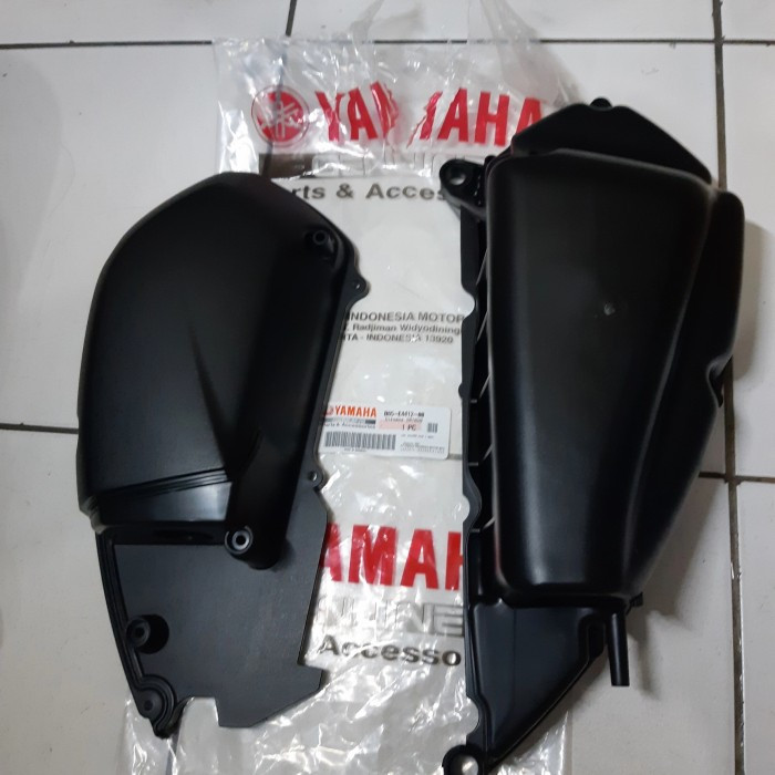 B65-E4411-00 B65-E4412-00 ชุดฝาครอบกล่องกรอง Yamaha Aerox 155, Aerox New 155 YGP ORI