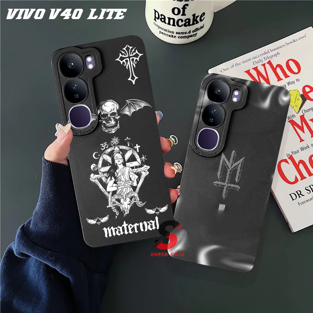 เคสอ่อนล่าสุดสําหรับ VIVO V40 LITE – วัสดุปลอกยางแบบยืดหยุ่นสําหรับ VIVO V40 LITE/VIVO V40/VIVO V30