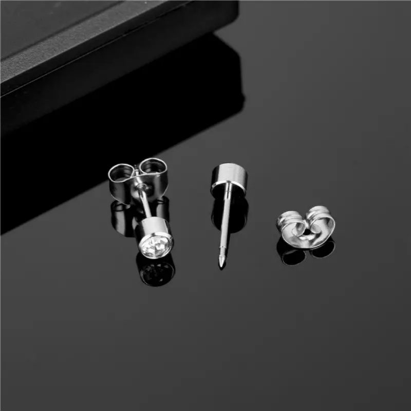 SUPER TITANIUM WHEEL PIERCING EARRINGS