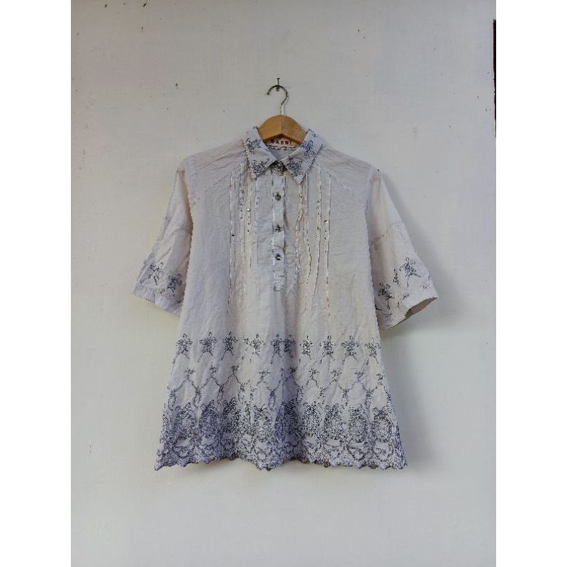 เสื้องานปัก Marni***