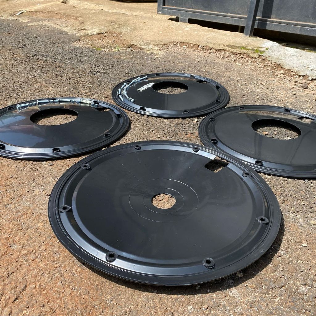 ดุมล้อ astrea grand ABS BLACK ใหม่ชุดล้อหน้าและหลัง BAUD UNIVERSAL Wildop แหวน 17 ล้อ hubcap Doop เชื่อมขอบฝาครอบ ขอบนุ่ม 1 ชุดด้านหน้าด้านหลัง Underbone รถจักรยานยนต์ all SERIES 17 ขอบใต้กระดูกรถจักรยานยนต์ 17 - รูปที่ 3