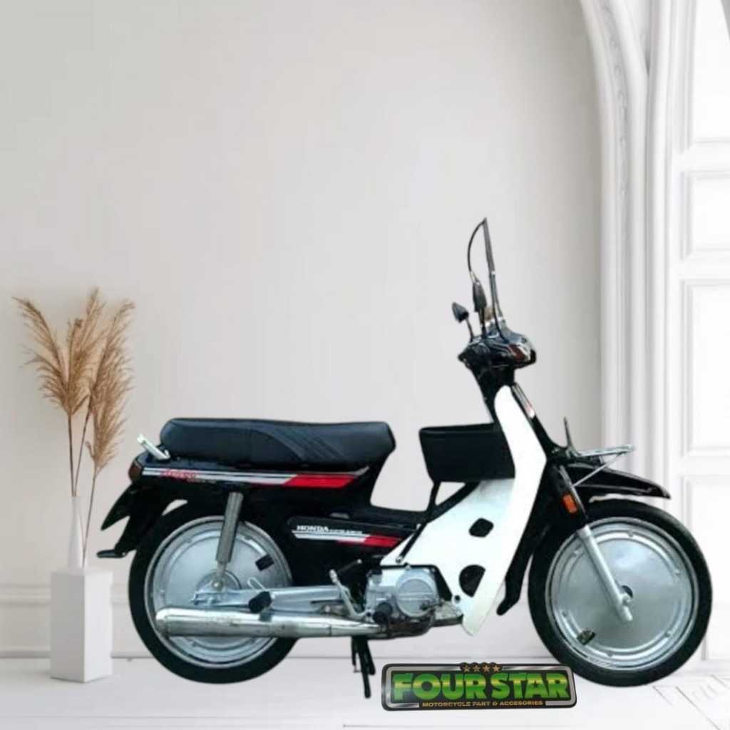 ดุมล้อ astrea grand ABS BLACK ใหม่ชุดล้อหน้าและหลัง BAUD UNIVERSAL Wildop แหวน 17 ล้อ hubcap Doop เชื่อมขอบฝาครอบ ขอบนุ่ม 1 ชุดด้านหน้าด้านหลัง Underbone รถจักรยานยนต์ all SERIES 17 ขอบใต้กระดูกรถจักรยานยนต์ 17 - รูปที่ 5