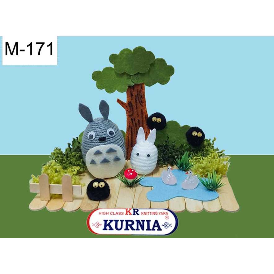 ชุดไข่อีสเตอร์ DIY Totoro