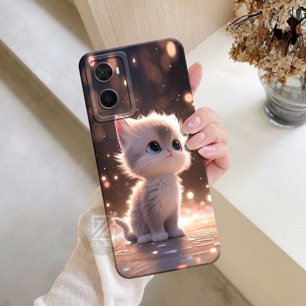 เคส HP Oppo A76 - เคสแมวแฟชั่น - ZELORA - เคส Oppo A76 - เคส Oppo A76 - เคส Oppo A76 - ซิลิโคนกล้อง 