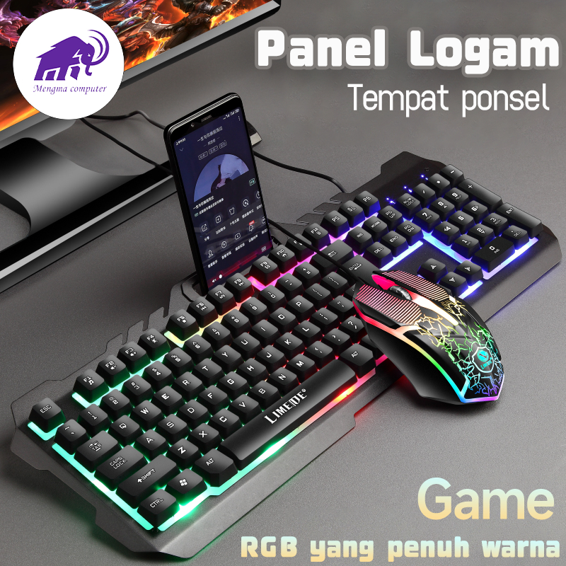 แม่ คีย์บอร์ดเกมมิ่ง คีย์บอร์ดแบบกลไก เค21 กันน้ํา RGB คีย์บอร์ดเกมมิ่งสําหรับพีซีแล็ปท็อป / คีย์บอร์ดคอมพิวเตอร์คุณภาพสูง / คีย์บอร์ดเล่นเกม อีสปอร์ต / 104คีย์ / คีย์บอร์ด ไฟหลัง