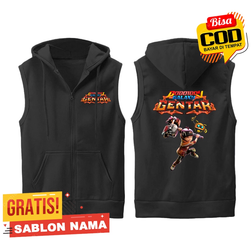 Romvi เสื้อกั๊กสําหรับเด็ก Bobi Gentar Render Ochobot