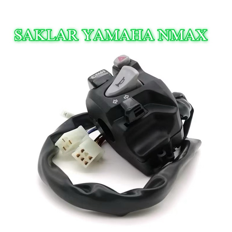 NMAX PNP LEFT SWITCH VARIO125/150 PNP LEFT SWITCH PIW PIW SWITCH