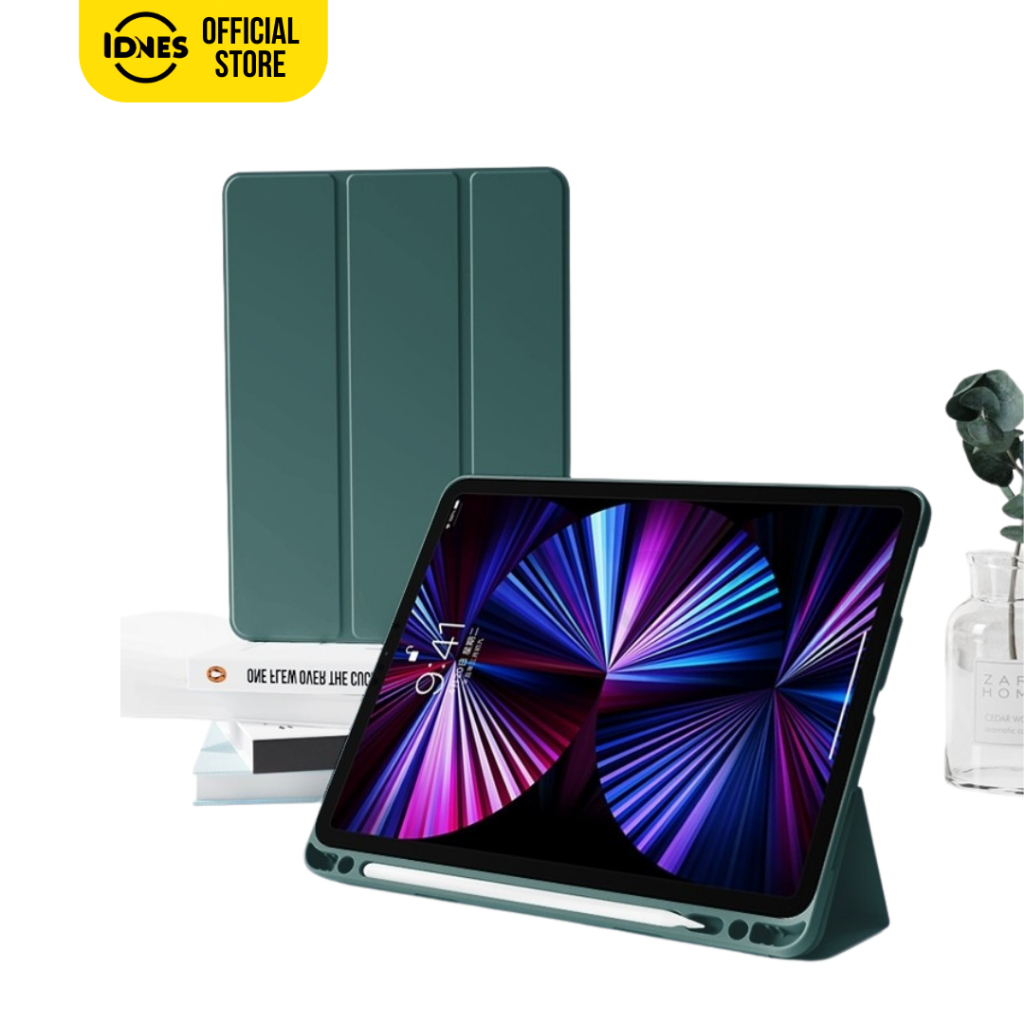 เคส Infinix XPad 11 นิ้วพร้อมช่องเสียบปากกาเคสแม่เหล็กฝาครอบ Infinix XPad ด้านหลังโปร่งใส Infinix XP