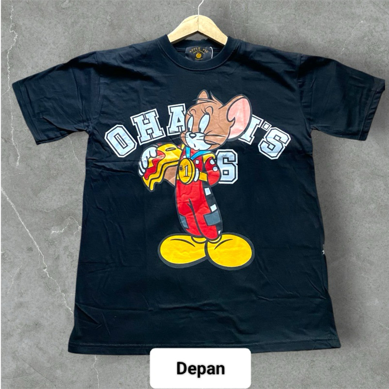 เสื้อยืด Apple pie BKK ของแท้