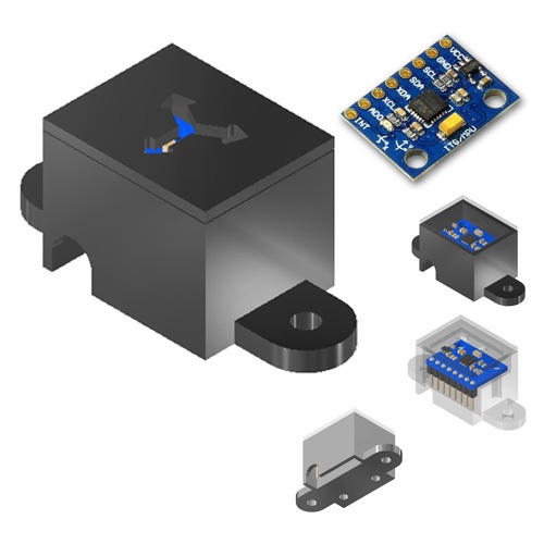 เคส MPU6050 MPU-6050 3 AXIS ANALOG GYROSCOPE โมดูล ACCELEROMETER
