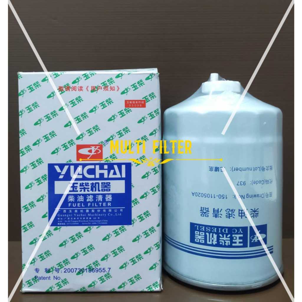 150-1105020 / 150-1105020กรองน้ํามันเชื้อเพลิง YUCHAI
