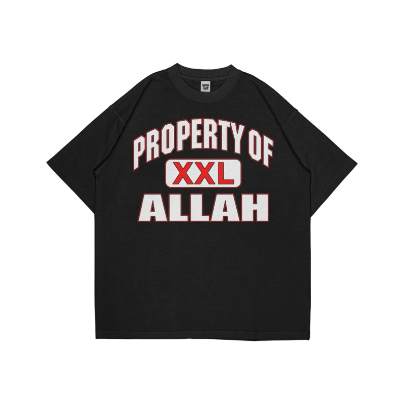 POISON TRIBE FOREVER - เสื้อยืดสีดําสายสีแดง