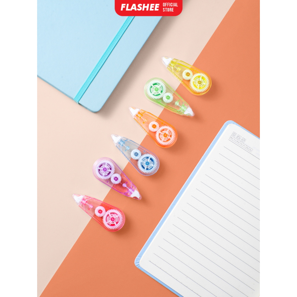 STABILO Flashee Highlighter Highlighter Tip Ex น่ารัก Highlighter สี Marker Journal Marker
