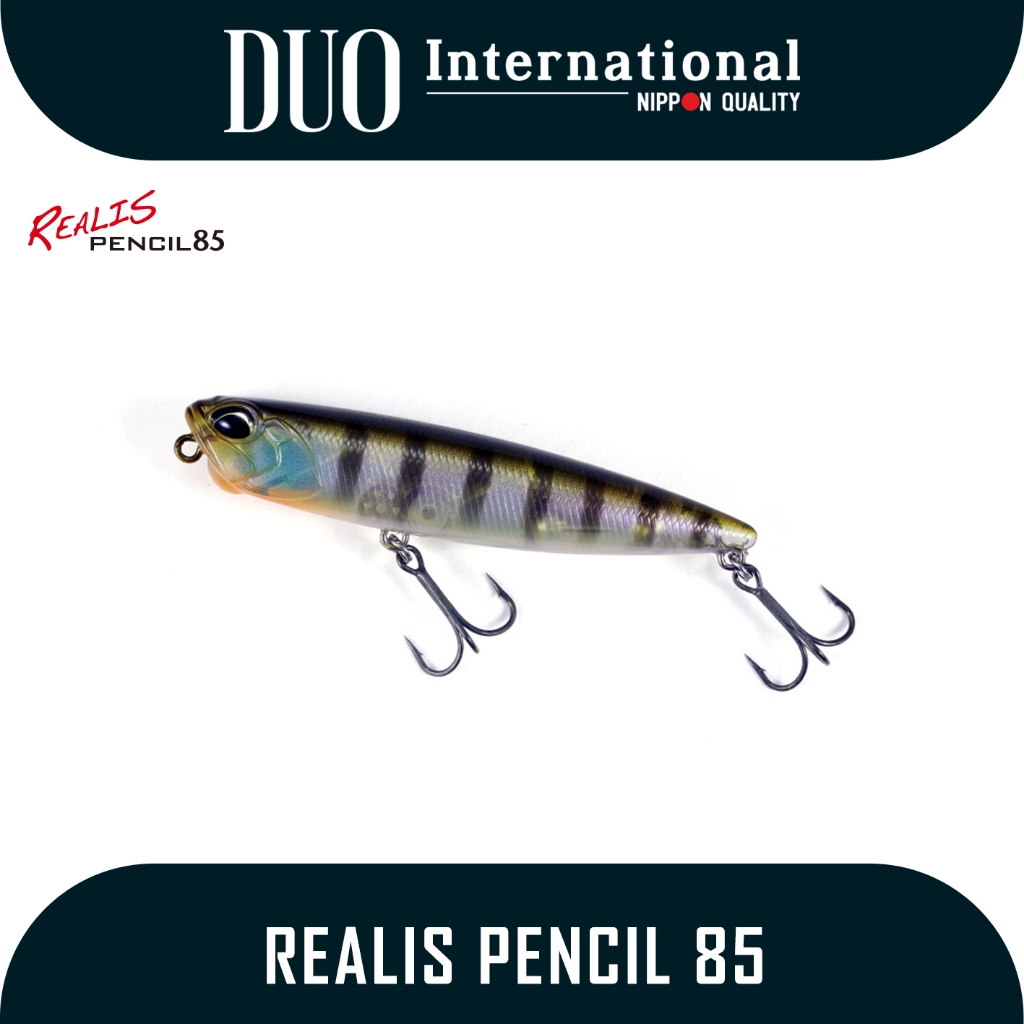 Duo International Realis Pencil 85 เหยื่อตกปลายี่ห้อ