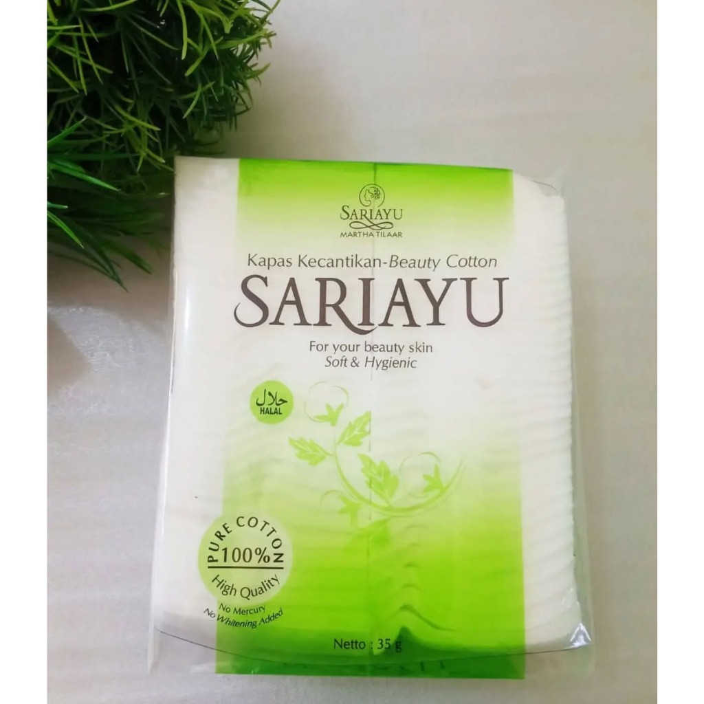 SARIAYU Beauty Cotton - Sariayu Facial Cotton 50gr