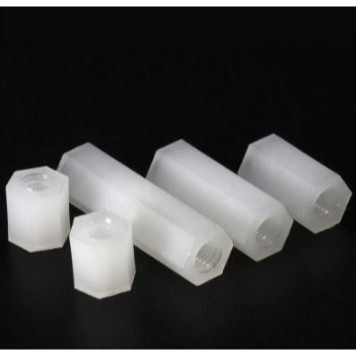 Spacer FF Hex ไนลอน Spacer M3x6 sperser สกรูพลาสติก M3 เสา PCB 6 มม.