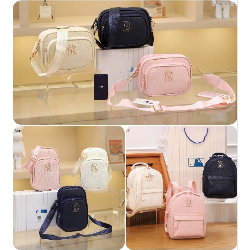 สินค้าใหม่ M/L/B 1158 / 1131 / 1155 Monogram PuEmbo Mini Backpack/Backpack