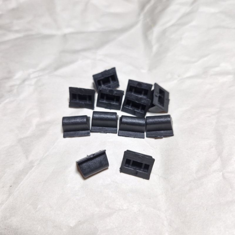 DPDT เสียง PROCESSOR BBE KNOB ขนาดเล็ก SQUARE KNOB สําหรับ DPDT OVAL SQUARE SWITCH COVER DPDT