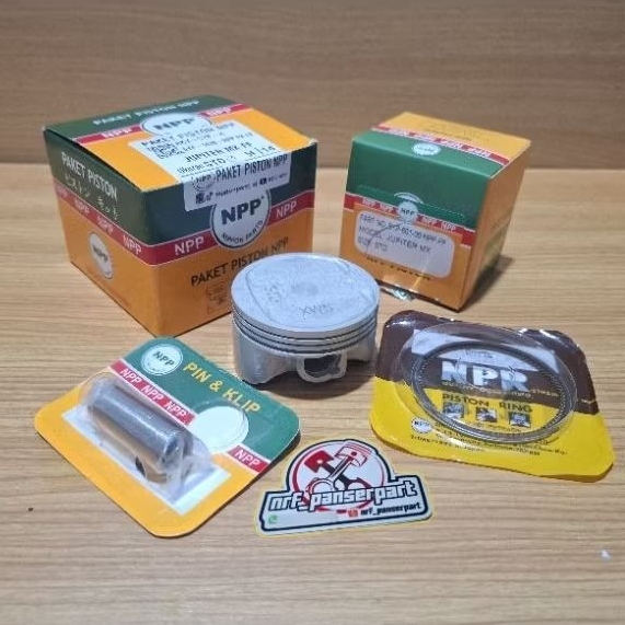 PISTON KIT/SEHER SET RING YAMAHA JUPITER MX 135 OLD/NEW SIZE/OS STANDARD/25 /50/75/100 (54/54,25/54.