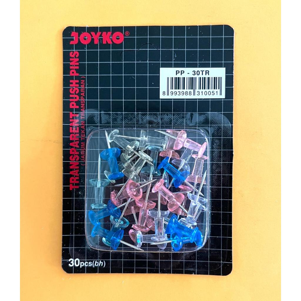 Joyko PP-30TR Pushpins Nail Panda Shop