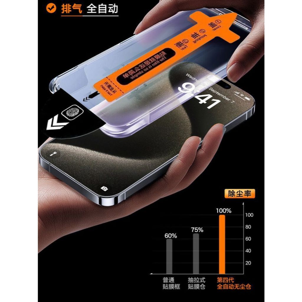 กระจกนิรภัย Iphone 12 13 14 15 Anti-Fail