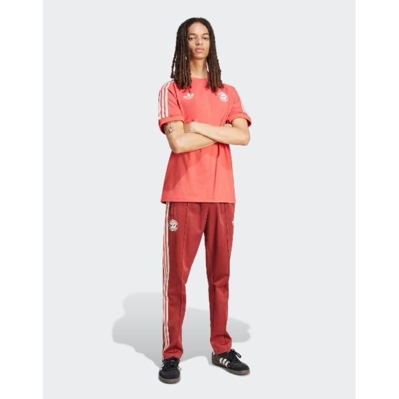 เสื้อยืด Adidas Bayern Hhanchen 3 Stripe / เสื้อยืด Adidas Ringer / เสื้อยืด Bayern Thunchen