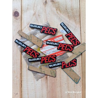 Magnetic Tank Emblem Cover Gear Suzuki Rc80 Rc100 Rc110 Brav…