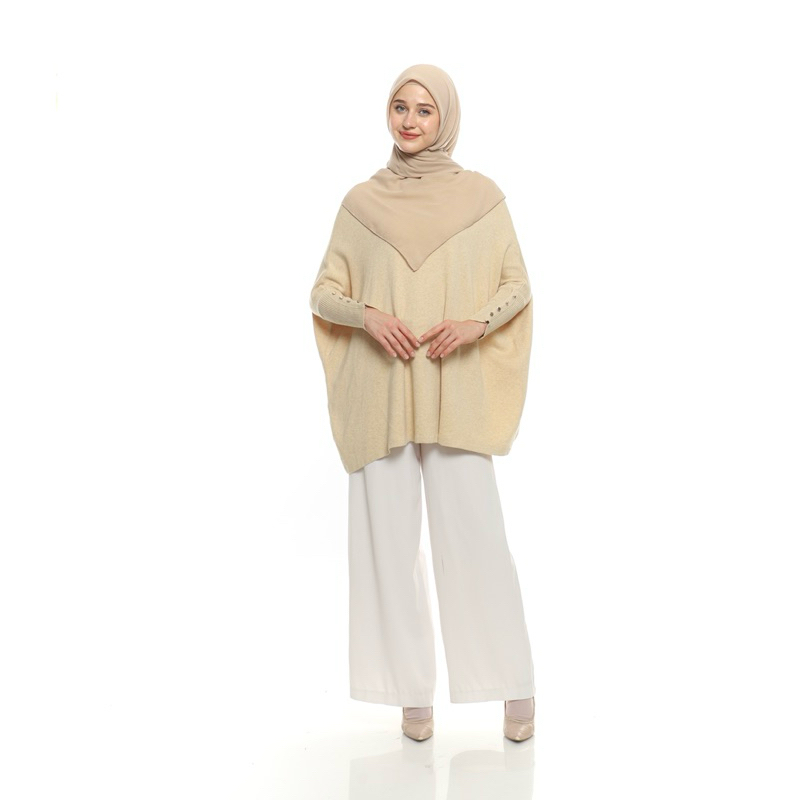 จูนีซา | Juvia Knit - เสื้อปีกค้างคาว