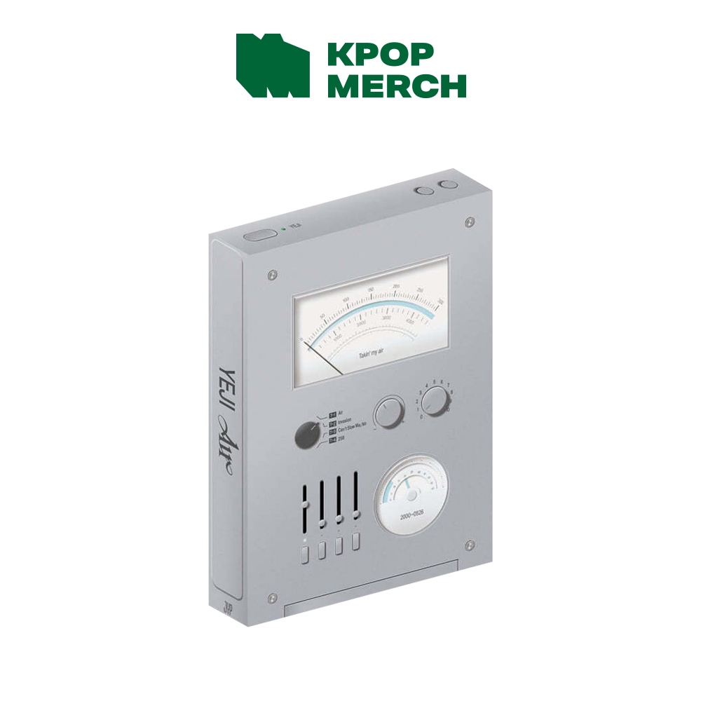 ITZY YEJI - [ Air ] Oxygen Pack ver